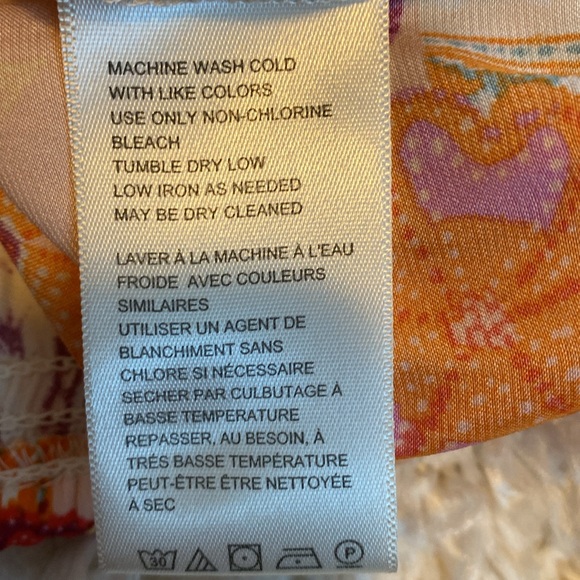 Free People Tied To You Tank Top Size Large - Picture 7 of 8